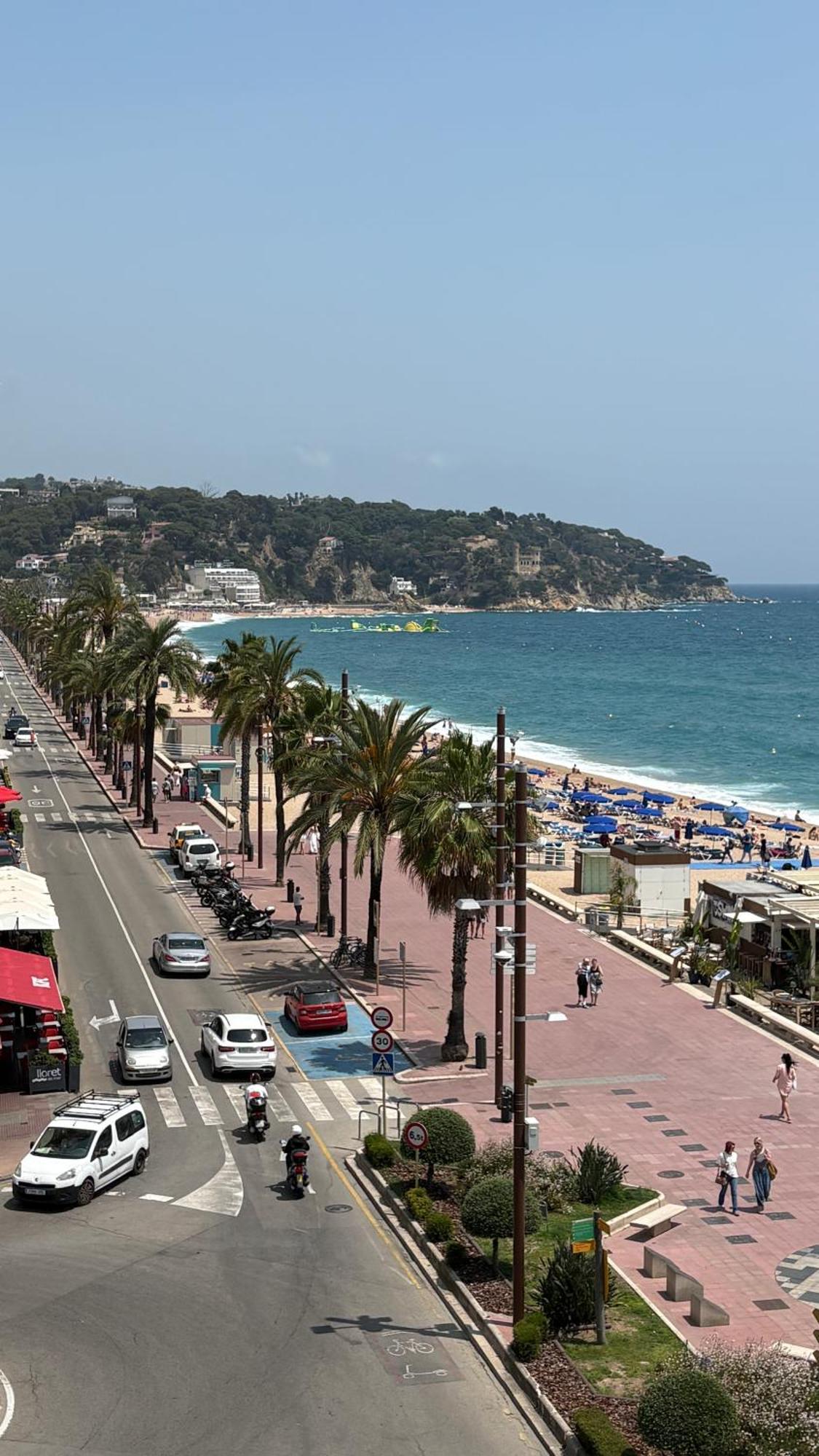 Apartments Paradise Lloret Lloret de Mar Exterior foto